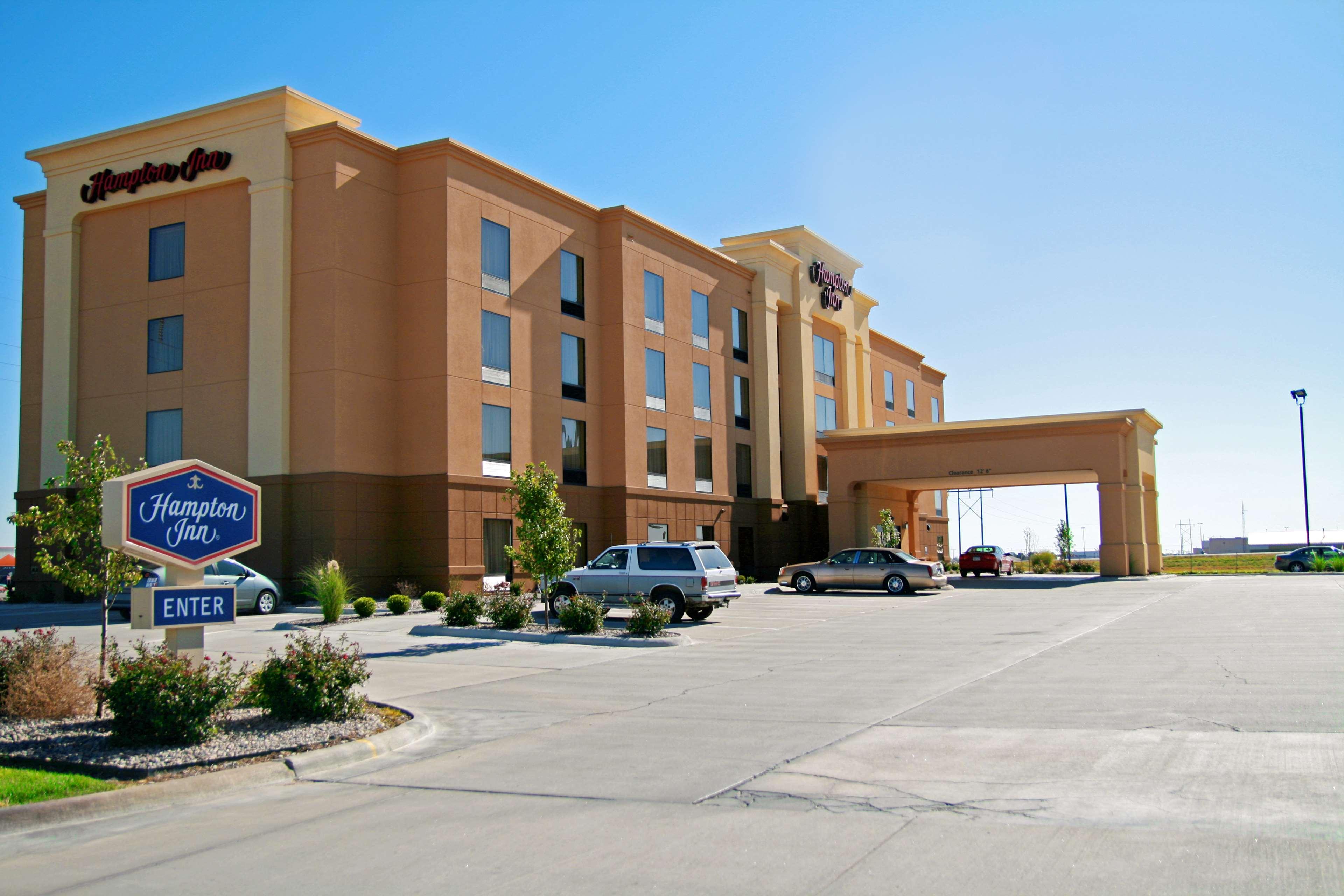 Hampton Inn Hays-North Of I-70 Kültér fotó