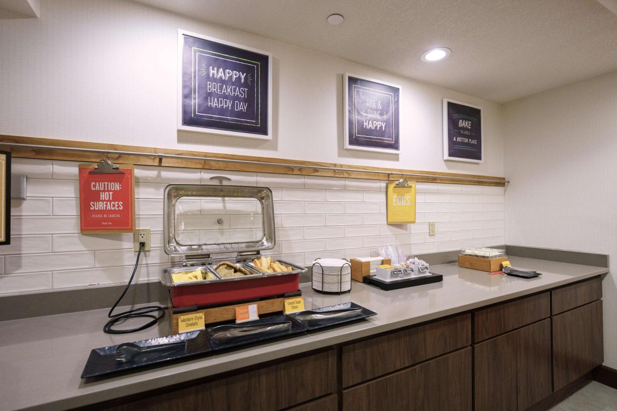 Hampton Inn Hays-North Of I-70 Kültér fotó