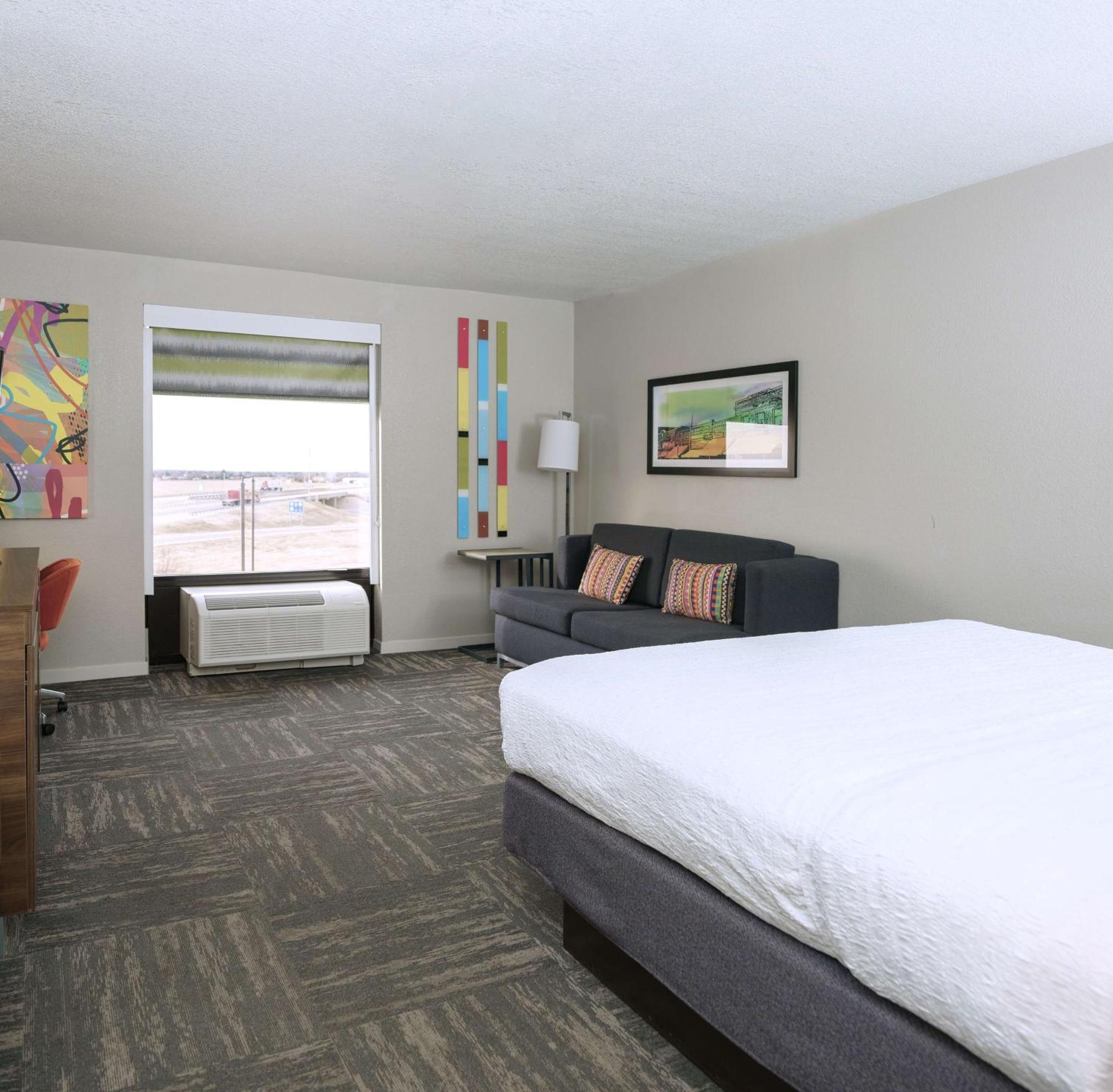 Hampton Inn Hays-North Of I-70 Kültér fotó